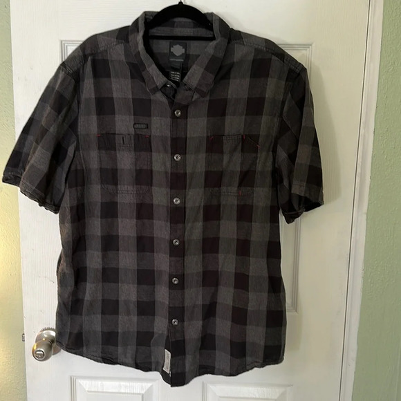 Harley Davidson Button Down Shirt Sz2X - Picture 1 of 7